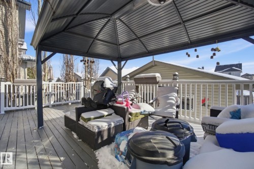 61 Suntree Promenade, Leduc, AB - Outdoor With Deck Patio Veranda