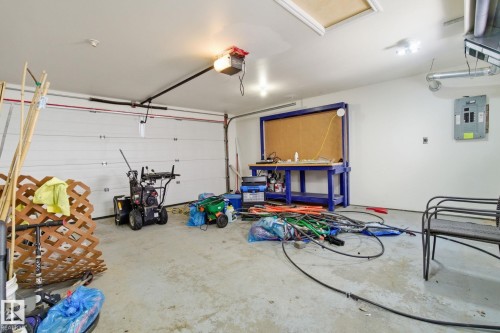61 Suntree Promenade, Leduc, AB - Indoor Photo Showing Garage