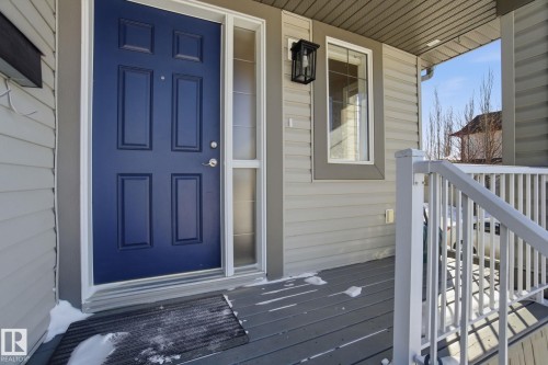 61 Suntree Promenade, Leduc, AB - Outdoor With Deck Patio Veranda With Exterior