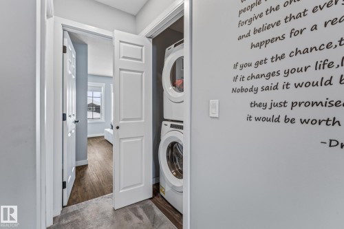 597 Meadowview Drive, Fort Saskatchewan, AB - Indoor Photo Showing Laundry Room