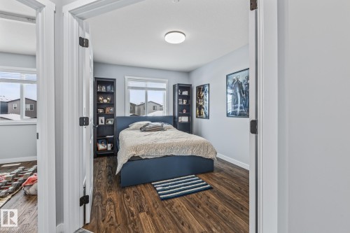 597 Meadowview Drive, Fort Saskatchewan, AB - Indoor Photo Showing Bedroom