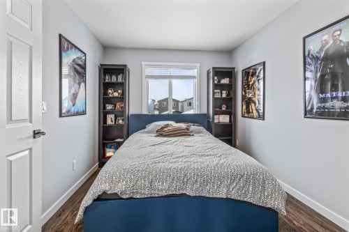 597 Meadowview Drive, Fort Saskatchewan, AB - Indoor Photo Showing Bedroom