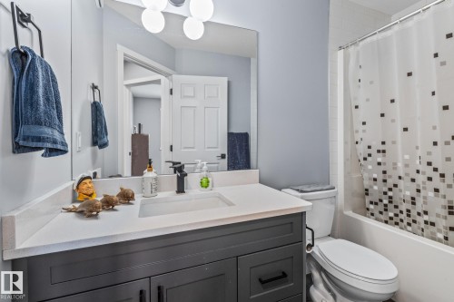 597 Meadowview Drive, Fort Saskatchewan, AB - Indoor Photo Showing Bathroom