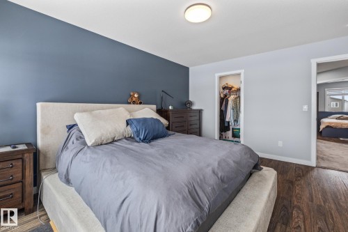 597 Meadowview Drive, Fort Saskatchewan, AB - Indoor Photo Showing Bedroom