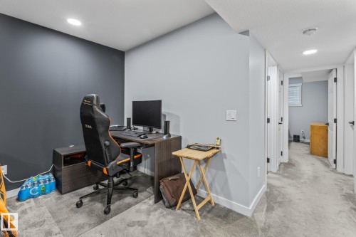 597 Meadowview Drive, Fort Saskatchewan, AB - Indoor Photo Showing Office