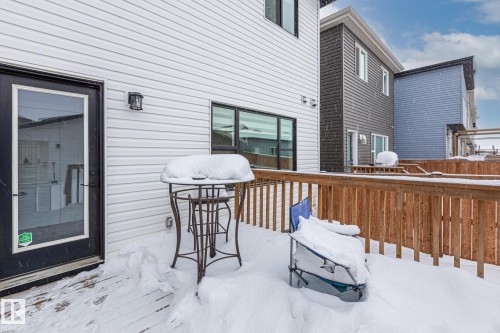 597 Meadowview Drive, Fort Saskatchewan, AB - Outdoor With Deck Patio Veranda With Exterior