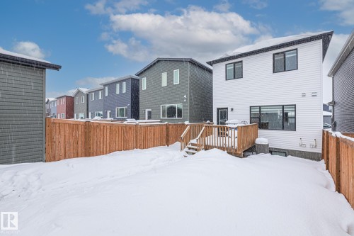 597 Meadowview Drive, Fort Saskatchewan, AB - Outdoor With Deck Patio Veranda With Exterior