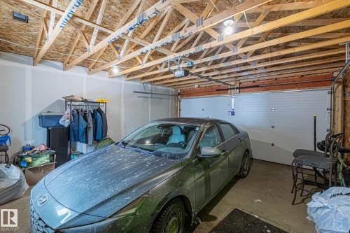 597 Meadowview Drive, Fort Saskatchewan, AB - Indoor Photo Showing Garage