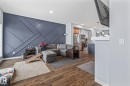 597 Meadowview Drive, Fort Saskatchewan, AB  - Indoor Photo Showing Living Room 