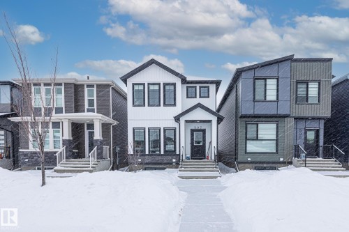 597 Meadowview Drive, Fort Saskatchewan, AB - Outdoor With Facade