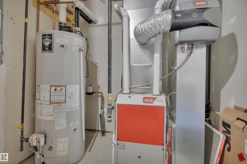 255 401 Southfork Drive, Leduc, AB - Indoor Photo Showing Basement