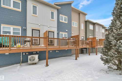 255 401 Southfork Drive, Leduc, AB - Outdoor With Deck Patio Veranda With Exterior