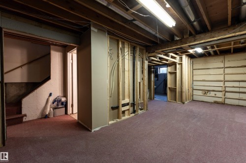 5359 Hill View Crescent, Edmonton, AB - Indoor Photo Showing Basement