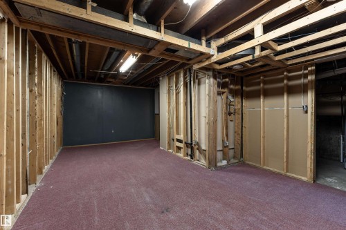 5359 Hill View Crescent, Edmonton, AB - Indoor Photo Showing Basement