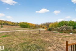 View of yard featuring a rural view - 