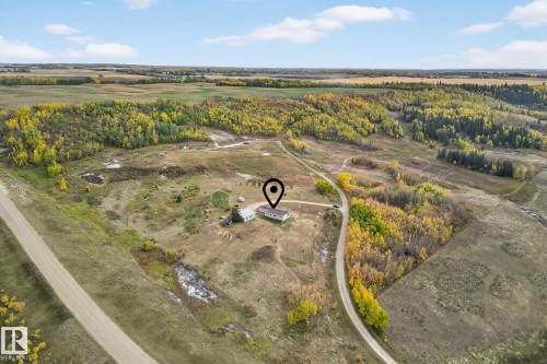 Overview of rural landscape - 23509A Twp Road 484, Rural Leduc County, AB - Outdoor With View