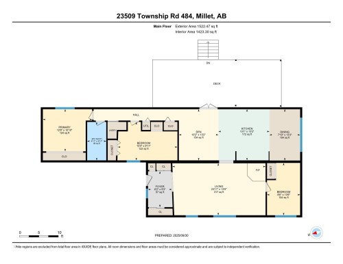 View of floor plan / room layout - 23509A Twp Road 484, Rural Leduc County, AB - Other