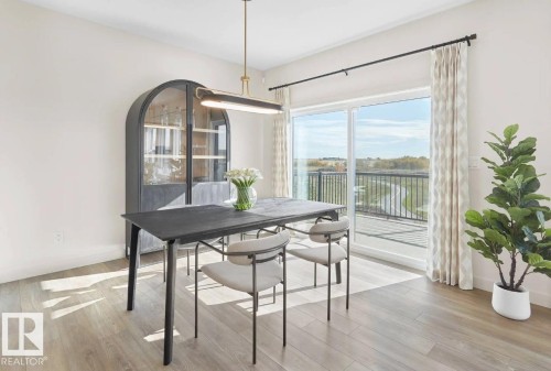 491 Canter Wynd, Sherwood Park, AB - Indoor Photo Showing Dining Room