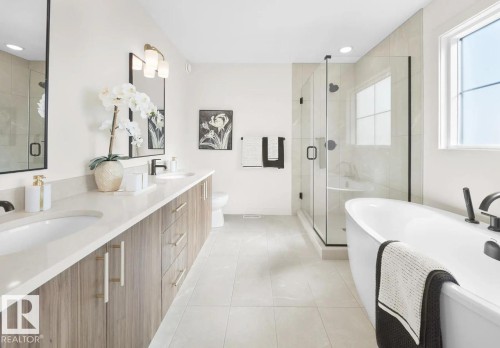 491 Canter Wynd, Sherwood Park, AB - Indoor Photo Showing Bathroom