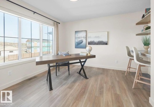 491 Canter Wynd, Sherwood Park, AB - Indoor Photo Showing Office