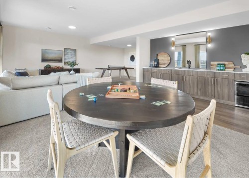 491 Canter Wynd, Sherwood Park, AB - Indoor Photo Showing Dining Room