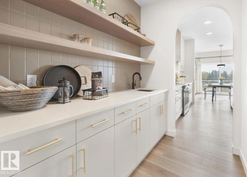 491 Canter Wynd, Sherwood Park, AB - Indoor Photo Showing Kitchen