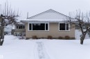 View of front of house featuring stucco siding - 7719 71 Avenue, Edmonton, AB  - Outdoor 