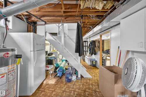 7719 71 Avenue, Edmonton, AB - Indoor Photo Showing Basement