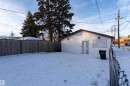 View of snow covered exterior - 11734 87 Street, Edmonton, AB  - Outdoor 