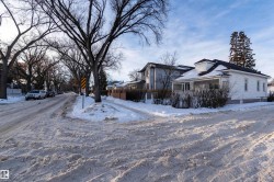 View of snowy exterior - 