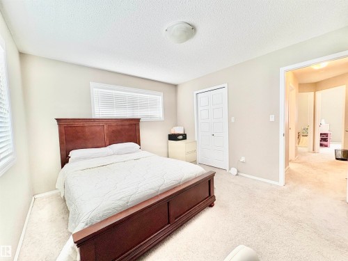 2344 71 Street, Edmonton, AB - Indoor Photo Showing Bedroom