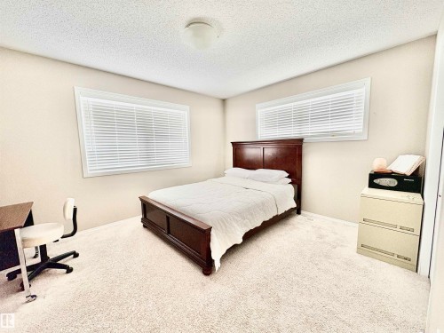 2344 71 Street, Edmonton, AB - Indoor Photo Showing Bedroom