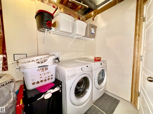 2344 71 Street, Edmonton, AB - Indoor Photo Showing Laundry Room