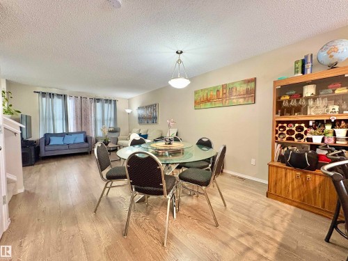 2344 71 Street, Edmonton, AB - Indoor Photo Showing Dining Room