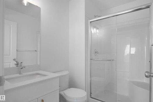 25 531 Merlin Landing Landing, Edmonton, AB - Indoor Photo Showing Bathroom
