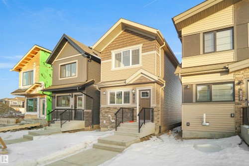 2103 210 Street, Edmonton, AB - Outdoor With Facade