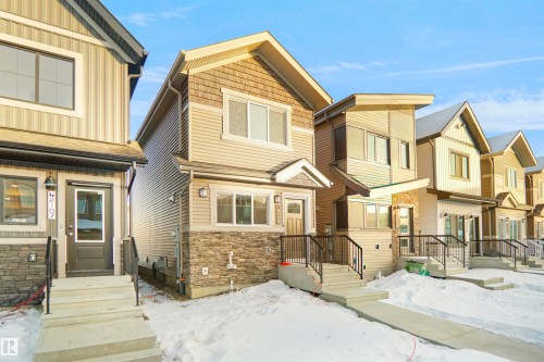 2103 210 Street, Edmonton, AB - Outdoor With Facade