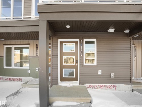 3-1209 Keswick Drive, Edmonton, AB - Outdoor