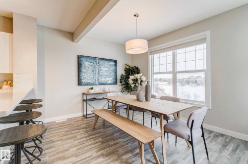 5441 Allbright Square Square, Edmonton, AB - Indoor Photo Showing Dining Room