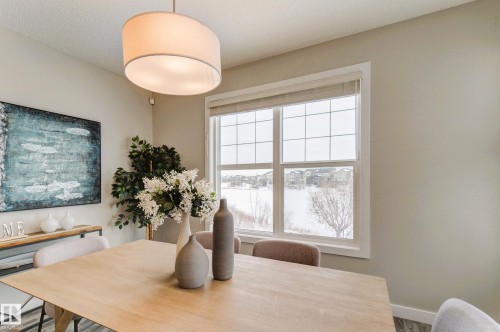5441 Allbright Square Square, Edmonton, AB - Indoor Photo Showing Dining Room