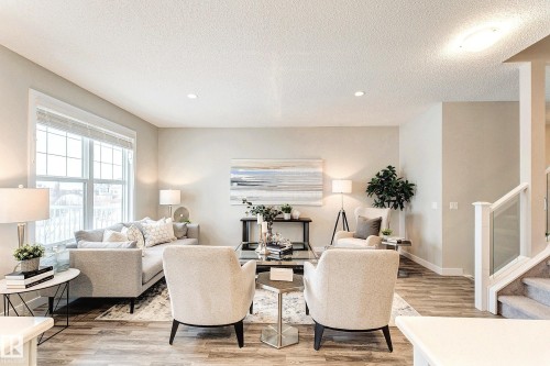 5441 Allbright Square Square, Edmonton, AB - Indoor Photo Showing Living Room