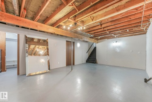 5204 47 Street, Redwater, AB - Indoor Photo Showing Basement