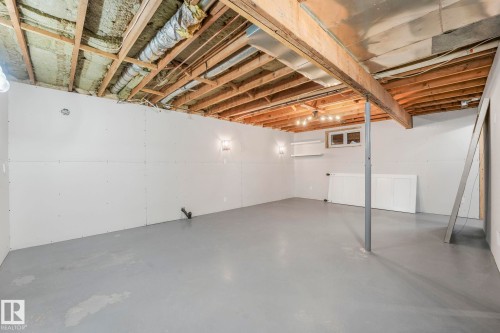 5204 47 Street, Redwater, AB - Indoor Photo Showing Basement