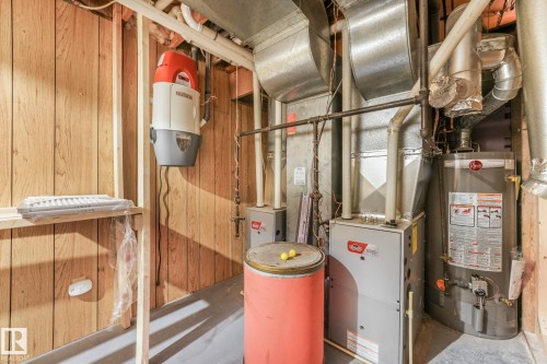 5204 47 Street, Redwater, AB - Indoor Photo Showing Basement
