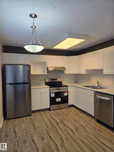 8006 15A Avenue, Edmonton, AB - Indoor Photo Showing Kitchen With Double Sink