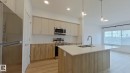 Main 1039 Aster Boulevard, Edmonton, AB  - Indoor Photo Showing Kitchen With Double Sink With Upgraded Kitchen 