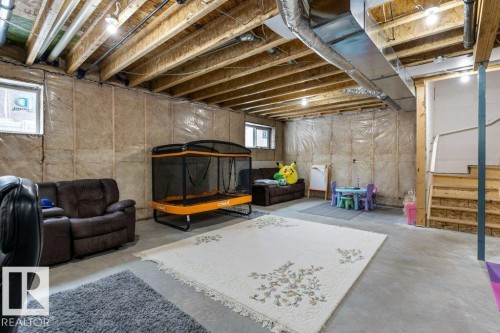 6464 King Wynd, Edmonton, AB - Indoor Photo Showing Basement