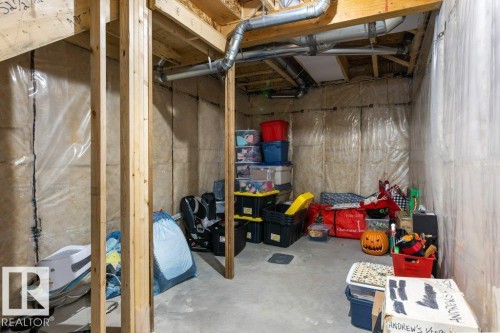 6464 King Wynd, Edmonton, AB - Indoor Photo Showing Basement