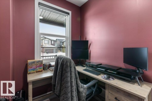 6464 King Wynd, Edmonton, AB - Indoor Photo Showing Office