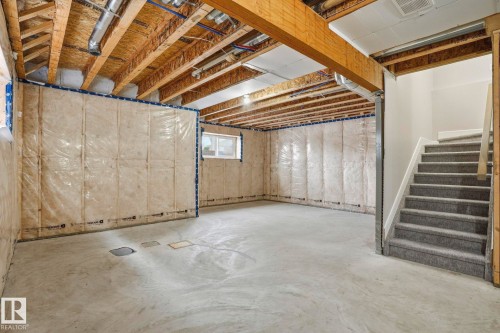10633 64 Avenue, Edmonton, AB - Indoor Photo Showing Basement